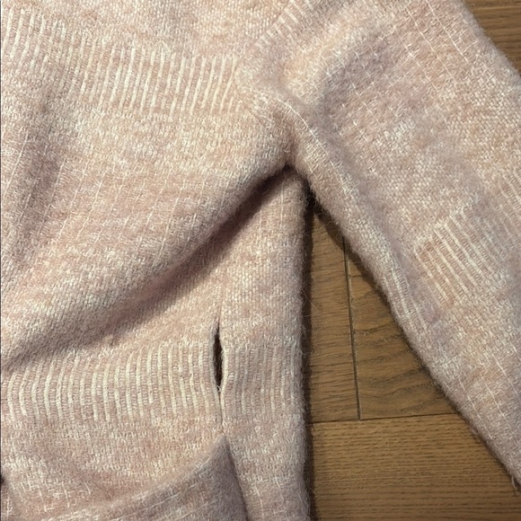Sezane Bowie Coat Blush Pink Wool - Picture 6 of 8